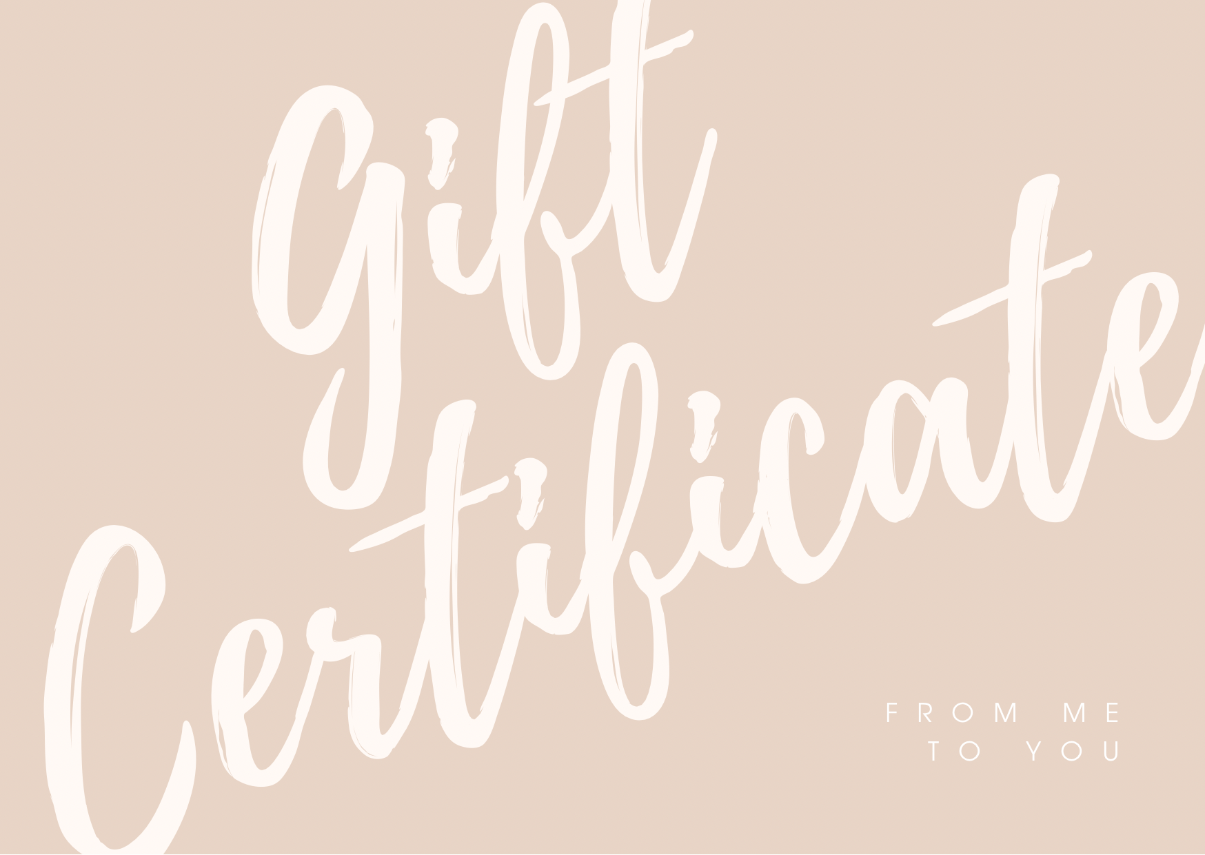 Gift Card up to $1000